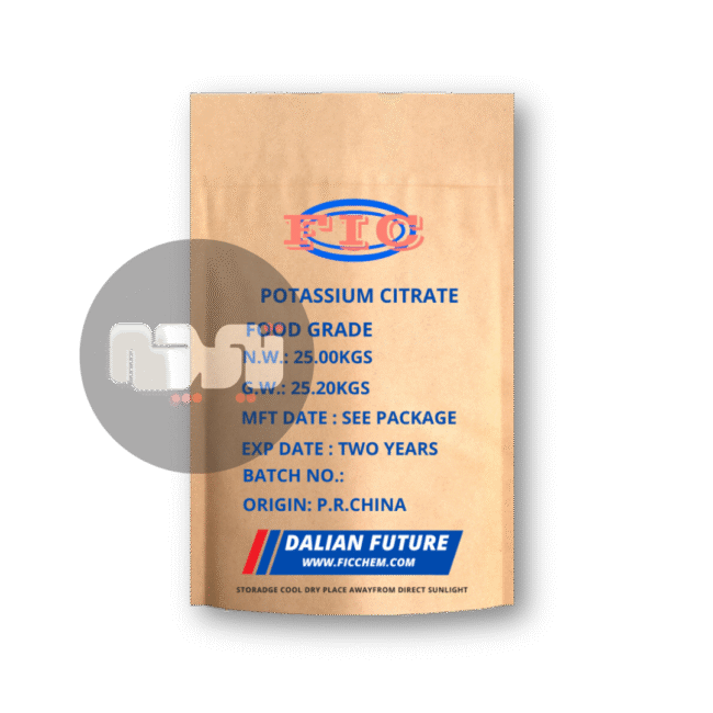 سیترات پتاسیم