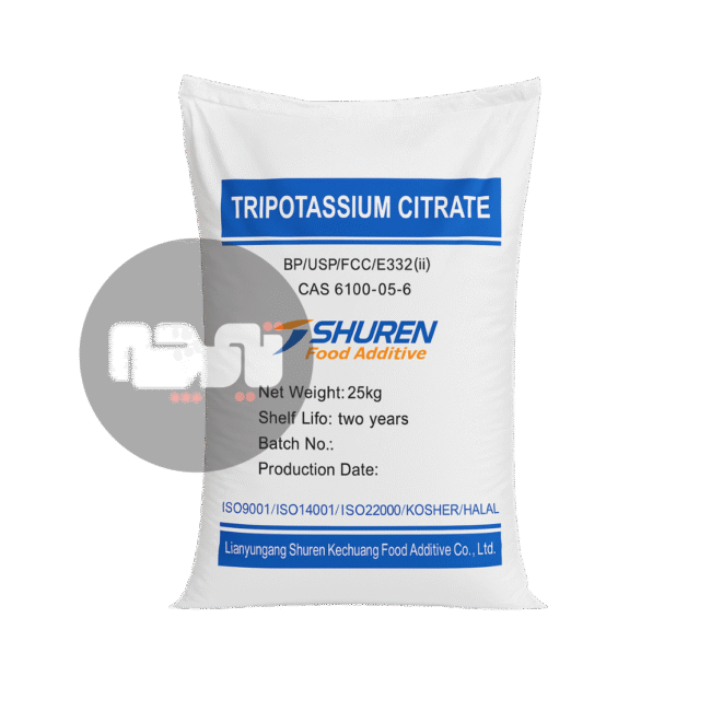 سیترات پتاسیم