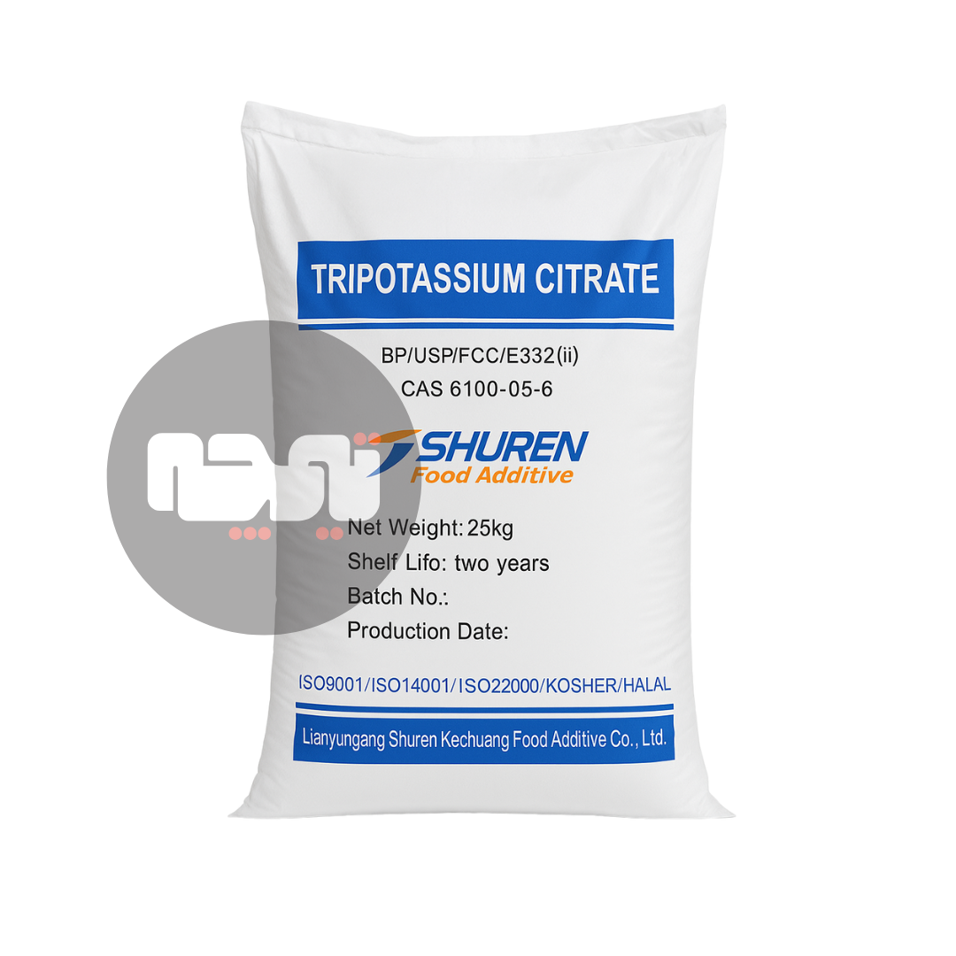 سیترات پتاسیم سیترات پتاسیم
